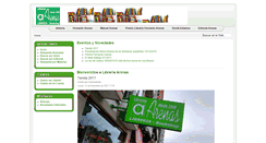 Desktop Screenshot of libreriaarenas.com